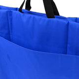 Maxbell Folding Padded Chair Seat Cushion for Stadium Bleacher Football Sports Blue - Aladdin Shoppers