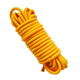 Maxbell 4mm x 10 Meters Strong Elastic Bungee Rope Shock Cord Tie Down Yellow - Aladdin Shoppers