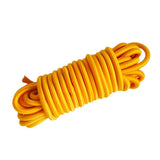 Maxbell 4mm x 10 Meters Strong Elastic Bungee Rope Shock Cord Tie Down Yellow - Aladdin Shoppers