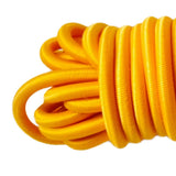 Maxbell 4mm x 10 Meters Strong Elastic Bungee Rope Shock Cord Tie Down Yellow - Aladdin Shoppers