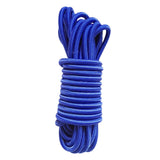 Maxbell 4mm x 10 Meters Strong Elastic Bungee Rope Shock Cord Tie Down Blue - Aladdin Shoppers