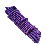 Maxbell 4mm x 10 Meters Strong Elastic Bungee Rope Shock Cord Tie Down Purple - Aladdin Shoppers