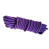 Maxbell 4mm x 10 Meters Strong Elastic Bungee Rope Shock Cord Tie Down Purple - Aladdin Shoppers