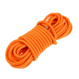 Maxbell 4mm x 10 Meters Strong Elastic Bungee Rope Shock Cord Tie Down Fluo Yellow - Aladdin Shoppers