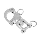 Maxbell Maxbell Snap Swivel 304 Stainless Steel Shackle Marine Boat Sail Hardware 6.8 x 3 cm