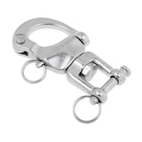 Maxbell Snap Swivel 304 Stainless Steel Shackle Marine Boat Sail Hardware 6.8 x 3 cm - Aladdin Shoppers