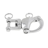 Maxbell Snap Swivel 304 Stainless Steel Shackle Marine Boat Sail Hardware 6.8 x 3 cm - Aladdin Shoppers