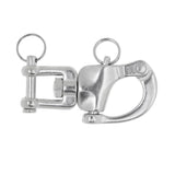 Maxbell Snap Swivel 304 Stainless Steel Shackle Marine Boat Sail Hardware 6.8 x 3 cm - Aladdin Shoppers