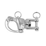 Maxbell Snap Swivel 304 Stainless Steel Shackle Marine Boat Sail Hardware 6.8 x 3 cm - Aladdin Shoppers