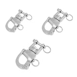 Maxbell Snap Swivel 304 Stainless Steel Shackle Marine Boat Sail Hardware 6.8 x 3 cm - Aladdin Shoppers