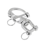 Maxbell Snap Swivel 304 Stainless Steel Shackle Marine Boat Sail Hardware 9.3 x 4cm - Aladdin Shoppers