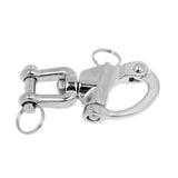 Maxbell Snap Swivel 304 Stainless Steel Shackle Marine Boat Sail Hardware 9.3 x 4cm - Aladdin Shoppers