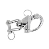 Maxbell Snap Swivel 304 Stainless Steel Shackle Marine Boat Sail Hardware 9.3 x 4cm - Aladdin Shoppers