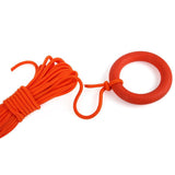 Maxbell 30m Emergency Life Saving Rope Strong Reflective Floating Line Diving Snorkeling Water Rescue + Floating Ring