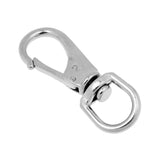 Maxbell 304 Stainless Steel Marine Boat Swivel Eye Quick Spring Snap Hook 2# 95mm - Aladdin Shoppers