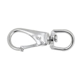 Maxbell 304 Stainless Steel Marine Boat Swivel Eye Quick Spring Snap Hook 2# 95mm - Aladdin Shoppers