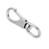 Maxbell 304 Stainless Steel Marine Boat Swivel Eye Quick Spring Snap Hook 2# 95mm - Aladdin Shoppers