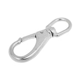 Maxbell 304 Stainless Steel Marine Boat Swivel Eye Quick Spring Snap Hook 3# 115mm - Aladdin Shoppers