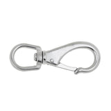 Maxbell 304 Stainless Steel Marine Boat Swivel Eye Quick Spring Snap Hook 3# 115mm - Aladdin Shoppers