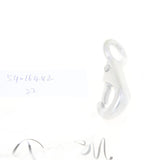 Maxbell 304 Stainless Steel Rigid Fixed Eye Boat Spring Snap Hook Silver 0# 4.8cm - Aladdin Shoppers