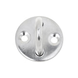 Maxbell Stainless Steel Round Pad Eye Plate Sail Boat Kayak Sunshades Accessory M5 - Aladdin Shoppers