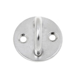 Maxbell Maxbell Stainless Steel Round Pad Eye Plate Sail Boat Kayak Sunshades Accessory M6