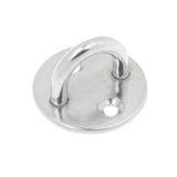 Maxbell Stainless Steel Round Pad Eye Plate Sail Boat Kayak Sunshades Accessory M6 - Aladdin Shoppers