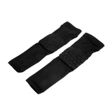 Maxbell 1 Pair Men Honeycomb Elbow Pad Basketball Shooting Compression Arm Sleeve L - Aladdin Shoppers