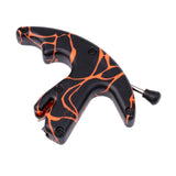 Maxbell Archery Release Aid Compound Bows Shooting Tool Thumb Trigger Style Orange - Aladdin Shoppers