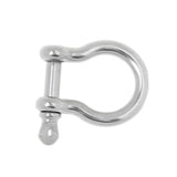 Maxbell Marine Boat Chain Rigging Bow Shackle Captive Pin 304 Stainless Steel 5mm - Aladdin Shoppers