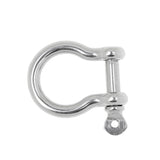 Maxbell Marine Boat Chain Rigging Bow Shackle Captive Pin 304 Stainless Steel 5mm - Aladdin Shoppers