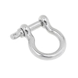 Maxbell Maxbell Marine Boat Chain Rigging Bow Shackle Captive Pin 304 Stainless Steel 6mm