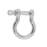 Maxbell Marine Boat Chain Rigging Bow Shackle Captive Pin 304 Stainless Steel 6mm - Aladdin Shoppers