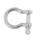 Maxbell Marine Boat Chain Rigging Bow Shackle Captive Pin 304 Stainless Steel 6mm - Aladdin Shoppers