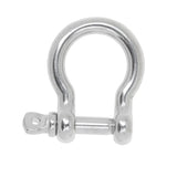 Maxbell Marine Boat Chain Rigging Bow Shackle Captive Pin 304 Stainless Steel 6mm - Aladdin Shoppers