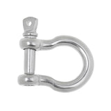 Maxbell Marine Boat Captive Pin Chain Rigging Bow Shackle 304 Stainless Steel 8mm - Aladdin Shoppers