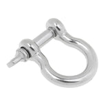 Maxbell Marine Boat Captive Pin Chain Rigging Bow Shackle 304 Stainless Steel 8mm - Aladdin Shoppers