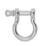 Maxbell Marine Boat Captive Pin Chain Rigging Bow Shackle 304 Stainless Steel 8mm - Aladdin Shoppers