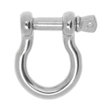 Maxbell Marine Boat Chain Rigging Bow Shackle Captive Pin 304 Stainless Steel 10mm - Aladdin Shoppers