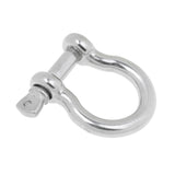 Maxbell Marine Boat Chain Rigging Bow Shackle Captive Pin 304 Stainless Steel 10mm - Aladdin Shoppers