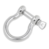 Maxbell Marine Boat Chain Rigging Bow Shackle Captive Pin 304 Stainless Steel 10mm - Aladdin Shoppers