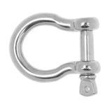 Maxbell Marine Boat Chain Rigging Bow Shackle Captive Pin 304 Stainless Steel 10mm - Aladdin Shoppers