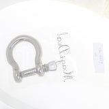 Maxbell Marine Boat Chain Rigging Bow Shackle Captive Pin 304 Stainless Steel 12mm - Aladdin Shoppers