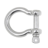 Maxbell Marine Boat Chain Rigging Bow Shackle Captive Pin 304 Stainless Steel 16mm - Aladdin Shoppers