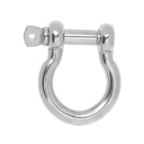 Maxbell Marine Boat Chain Rigging Bow Shackle Captive Pin 304 Stainless Steel 16mm - Aladdin Shoppers