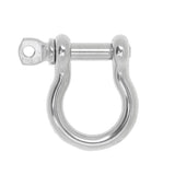 Maxbell Maxbell Marine Boat Chain Rigging Bow Shackle Captive Pin 304 Stainless Steel 4mm