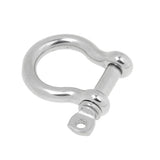 Maxbell Marine Boat Chain Rigging Bow Shackle Captive Pin 304 Stainless Steel 4mm - Aladdin Shoppers