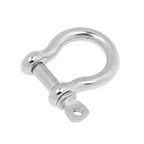 Maxbell Marine Boat Chain Rigging Bow Shackle Captive Pin 304 Stainless Steel 4mm - Aladdin Shoppers