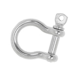 Maxbell Marine Boat Chain Rigging Bow Shackle Captive Pin 304 Stainless Steel 4mm - Aladdin Shoppers