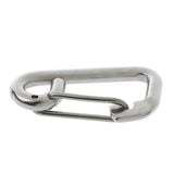 Maxbell Stainless Steel Locking Snap Hook Carabiner Spring Clip Boat Trailer 10cm - Aladdin Shoppers